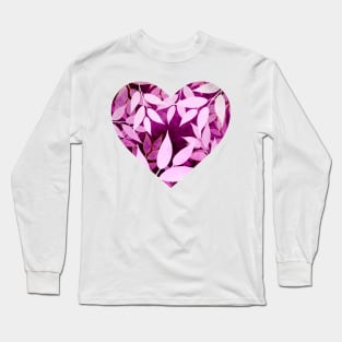 Watercolor heart Long Sleeve T-Shirt